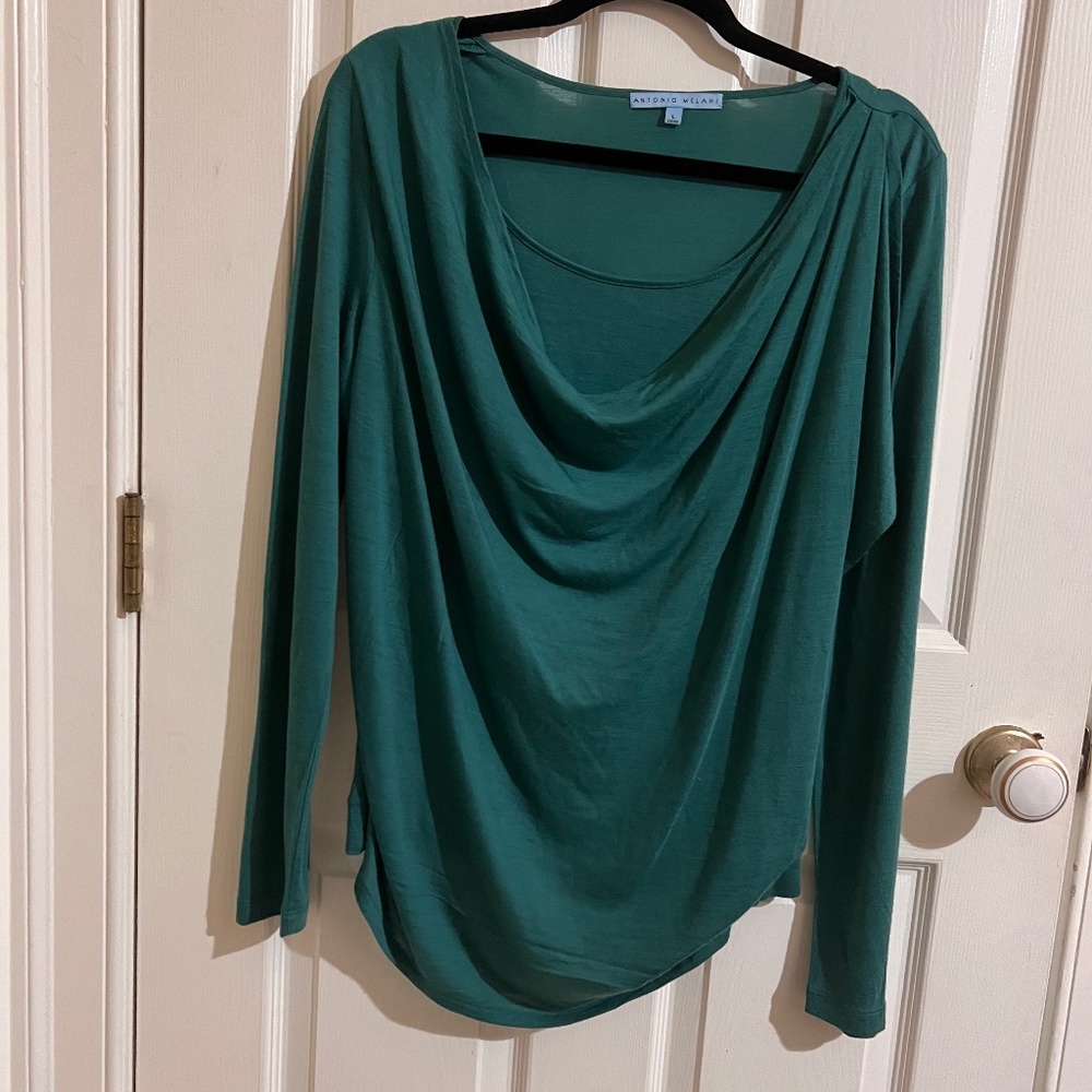 Long sleeve shirt.  Size L. Antonio Melani